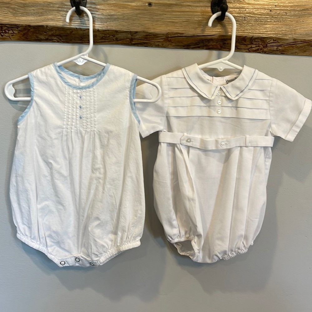 Baby Boy Bubbles (set of 2) 6 months.